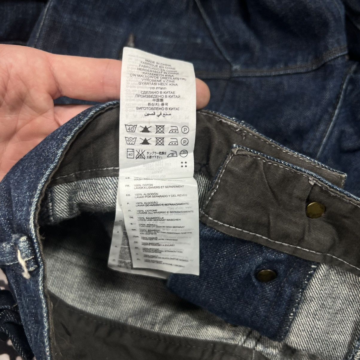 G-Star Vintage Y2K G Star Raw Trail Japanese Style Casual Jeans Size US 28 / EU 44 - 14 Thumbnail