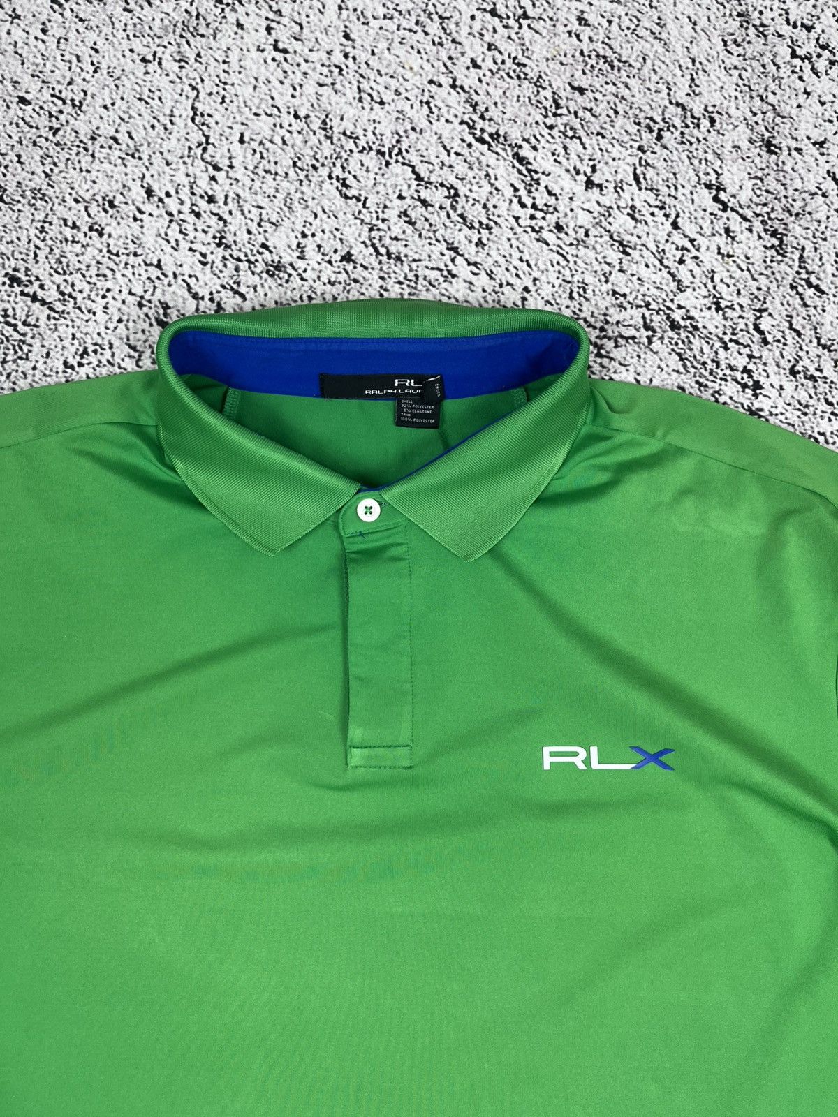 RLX Ralph Lauren Vintage Ralph Lauren RLX Golf Polo Shirt Size US XXL / EU 58 / 5 - 4 Thumbnail