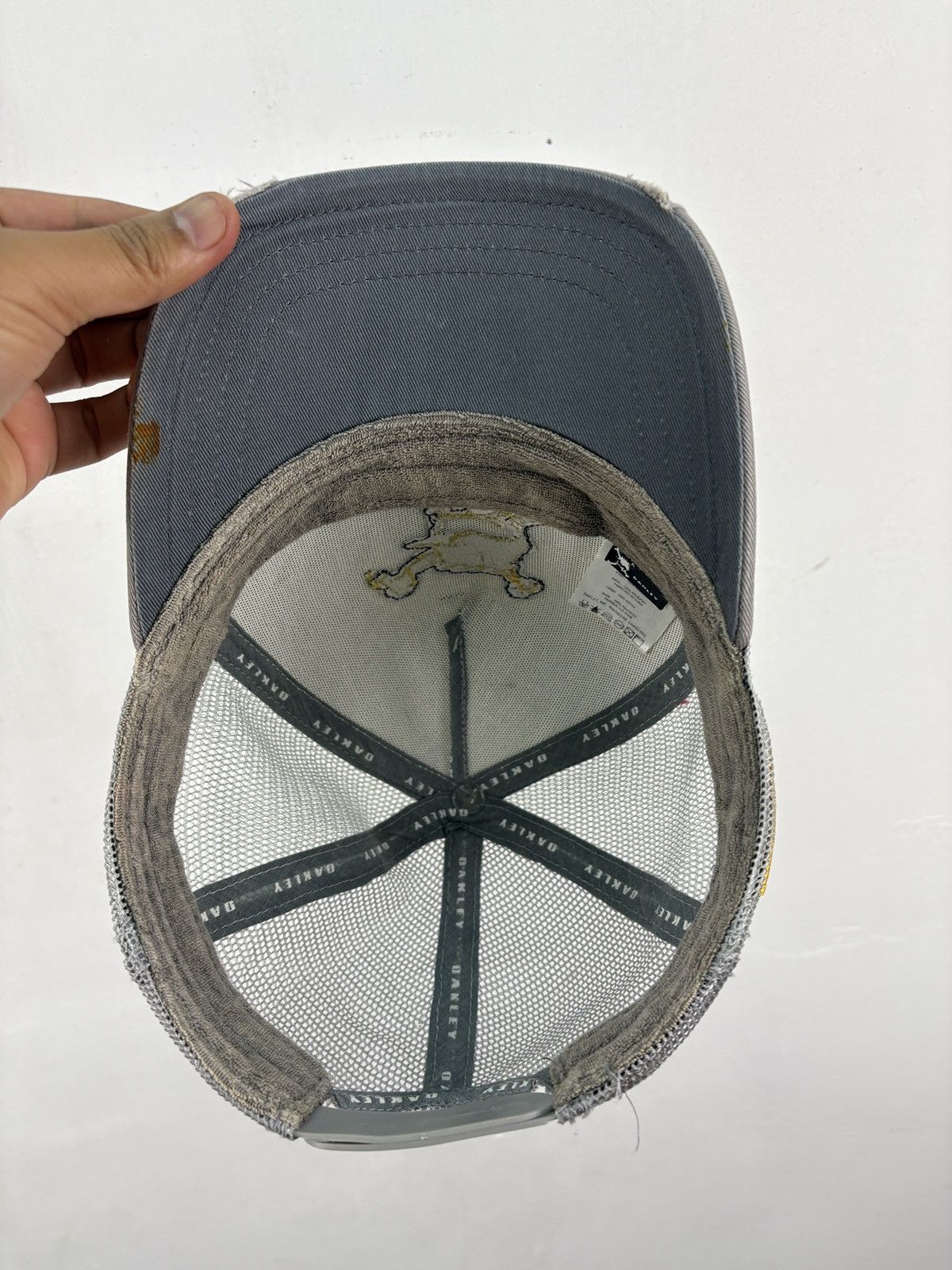 Oakley Oakley Vintage Y2K Trucker Cap Size ONE SIZE - 4 Thumbnail