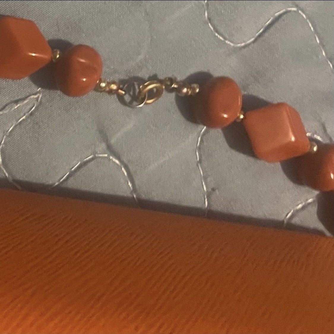 Tory Burch Caramel Burnt Orange Butterscotch Accessories Eyeglass Case Size ONE SIZE - 11 Thumbnail