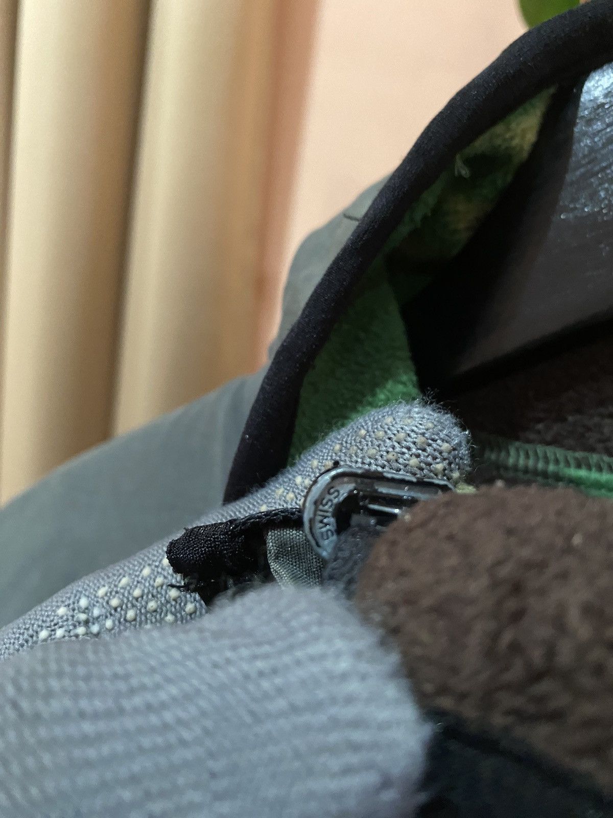 Japanese Brand GO WEST Reversible Camo Fleece Jacket Military-Inspired Size US M / EU 48-50 / 2 - 10 Thumbnail
