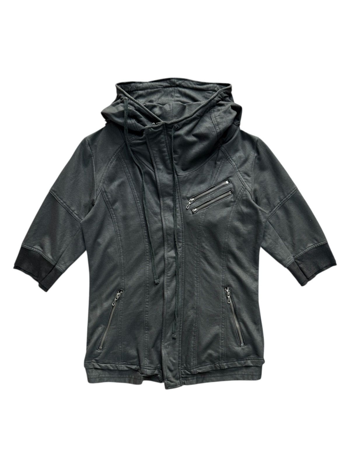 Isamu Katayama Backlash Vintage 2000s FUGA Slank Pockets Bono Jacket Size US S / EU 44-46 / 1 - 2 Thumbnail
