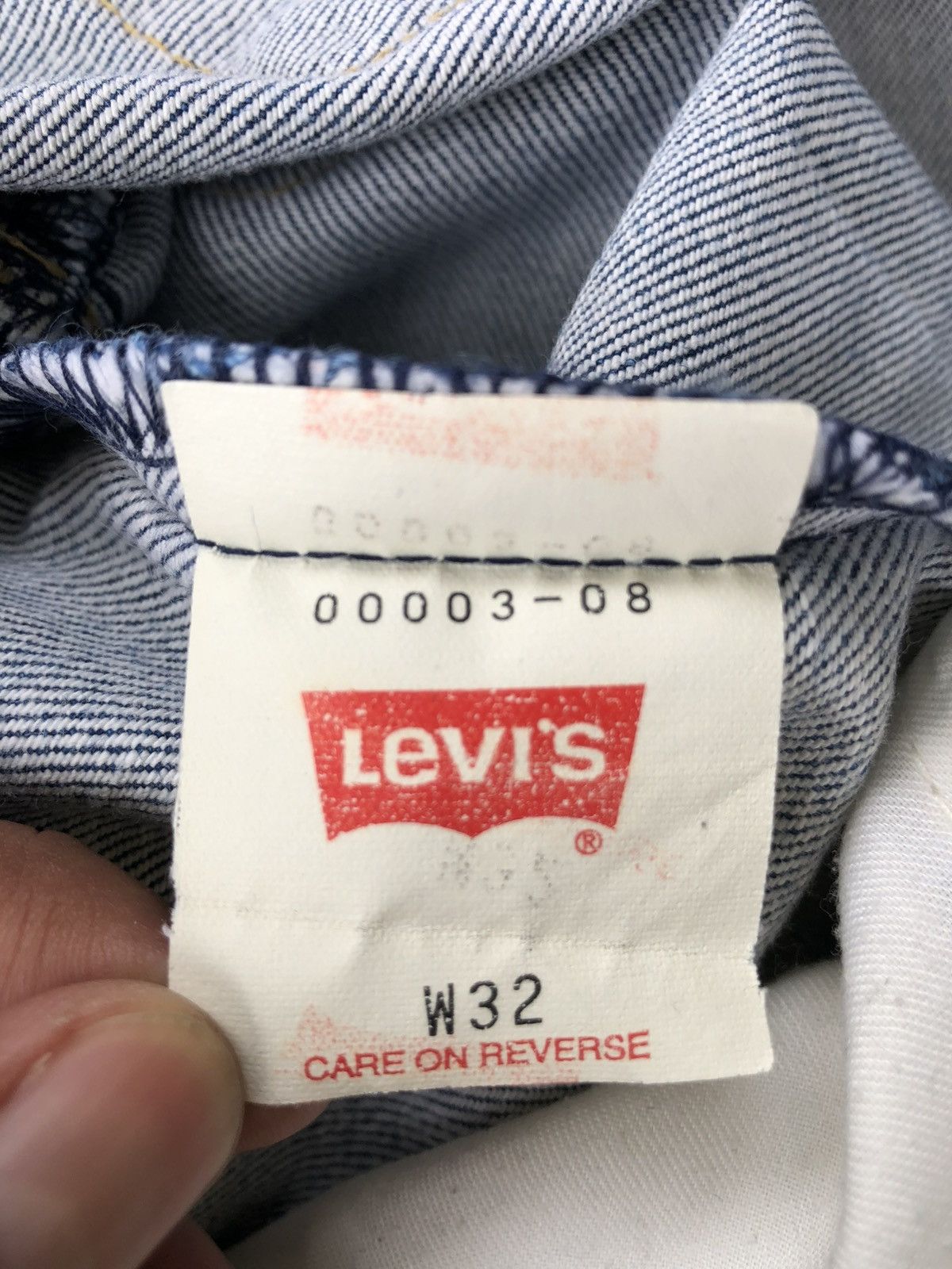 Levi's Levis Engineered Jeans Distressed Denim Size US 32 / EU 48 - 19 Thumbnail