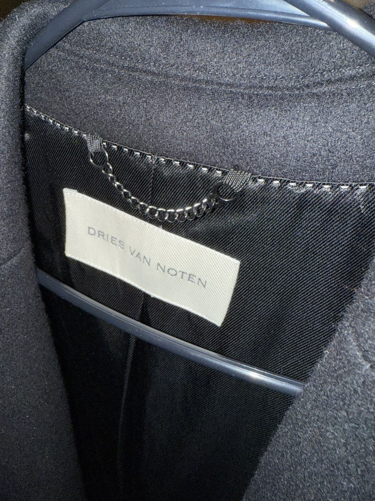 Dries Van Noten Dries Van Noten single breasted coat Size US L / EU 52-54 / 3 - 4 Thumbnail
