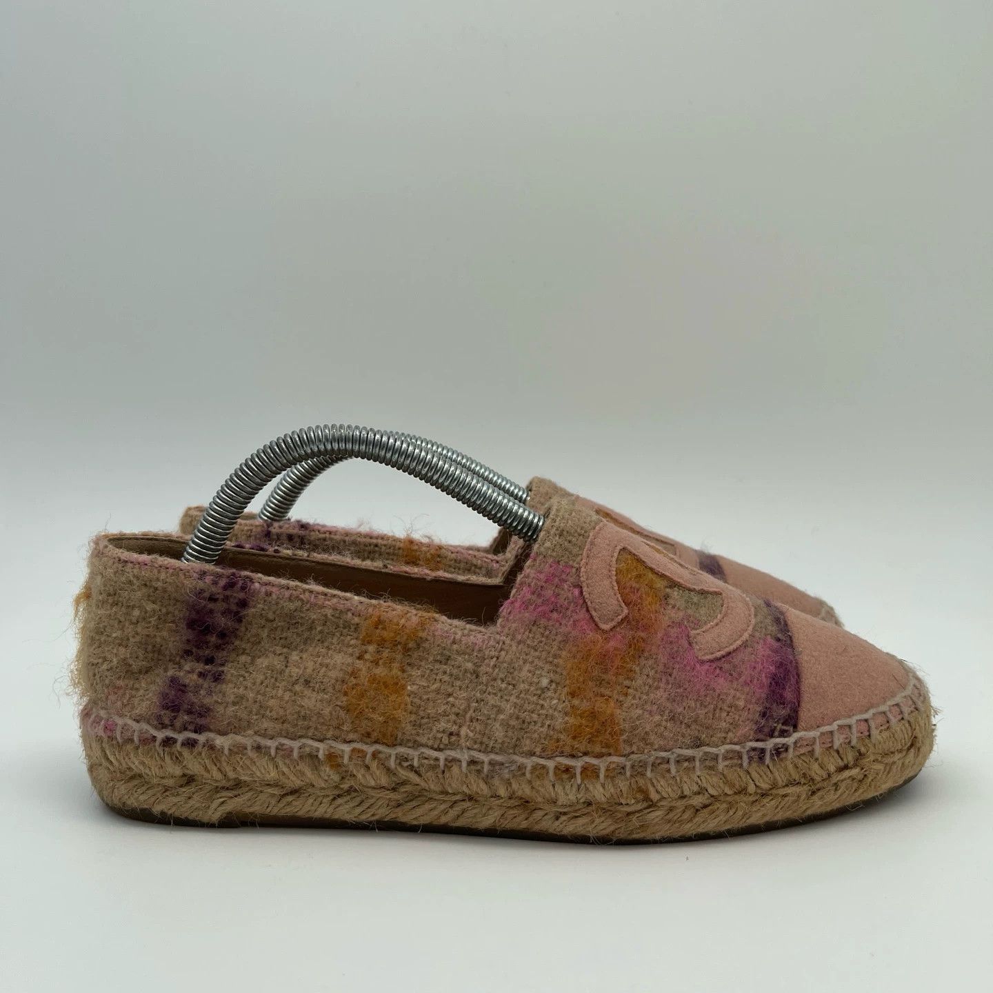 Chanel Chanel Women's Fisherman Shoes 38 Size US 7.5 / IT 37.5 - 1 Thumbnail