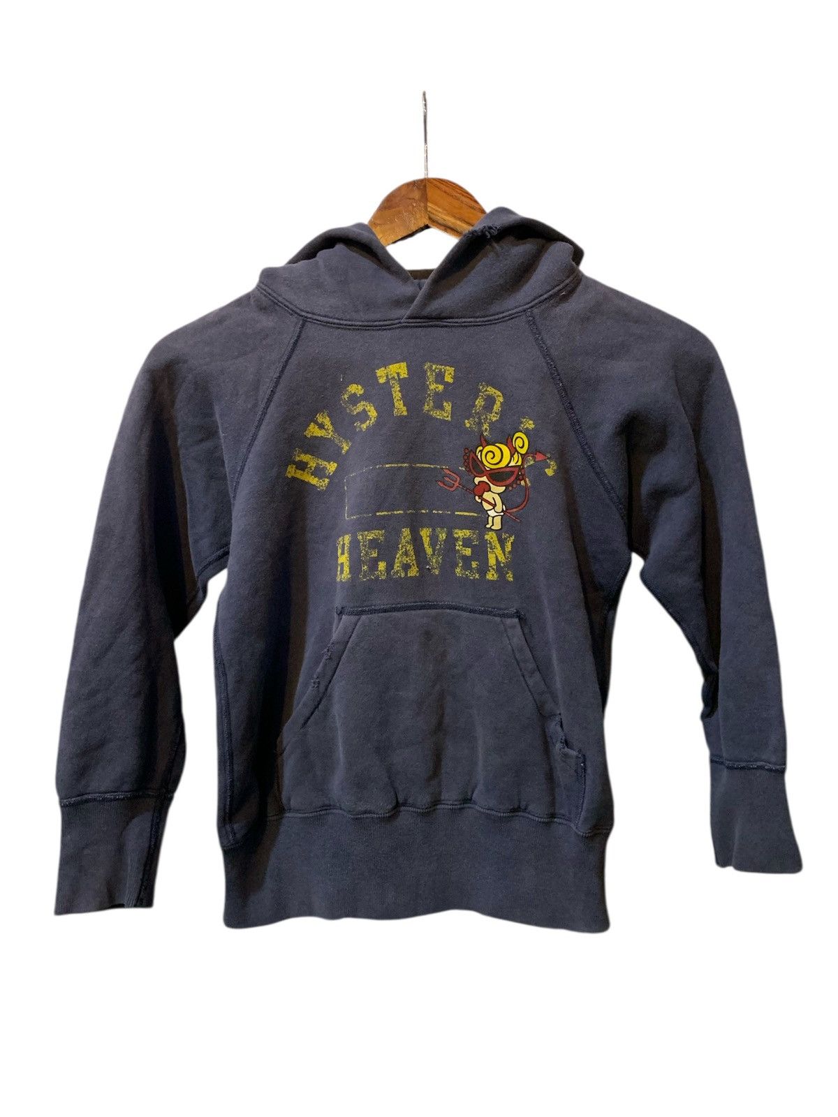 Japanese Brand Hysteric Heaven Hoodie Size US XXS / EU 40 - 1 Thumbnail