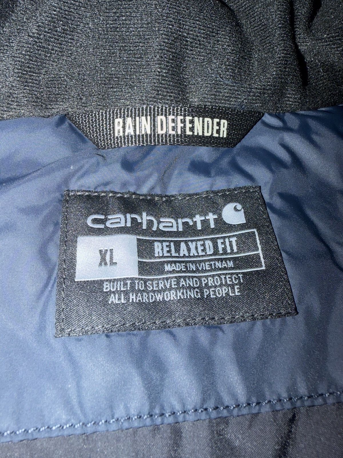 Carhartt Carhartt Vest Size US XL / EU 56 / 4 - 16 Thumbnail
