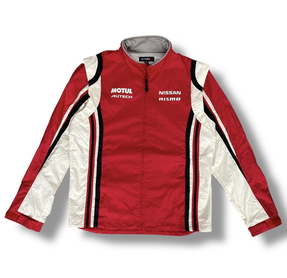 Gear for Sports × Vintage Vintage NISMO Nissan Motorsports Racing Jacket Size US L / EU 52-54 / 3 - 2 Thumbnail