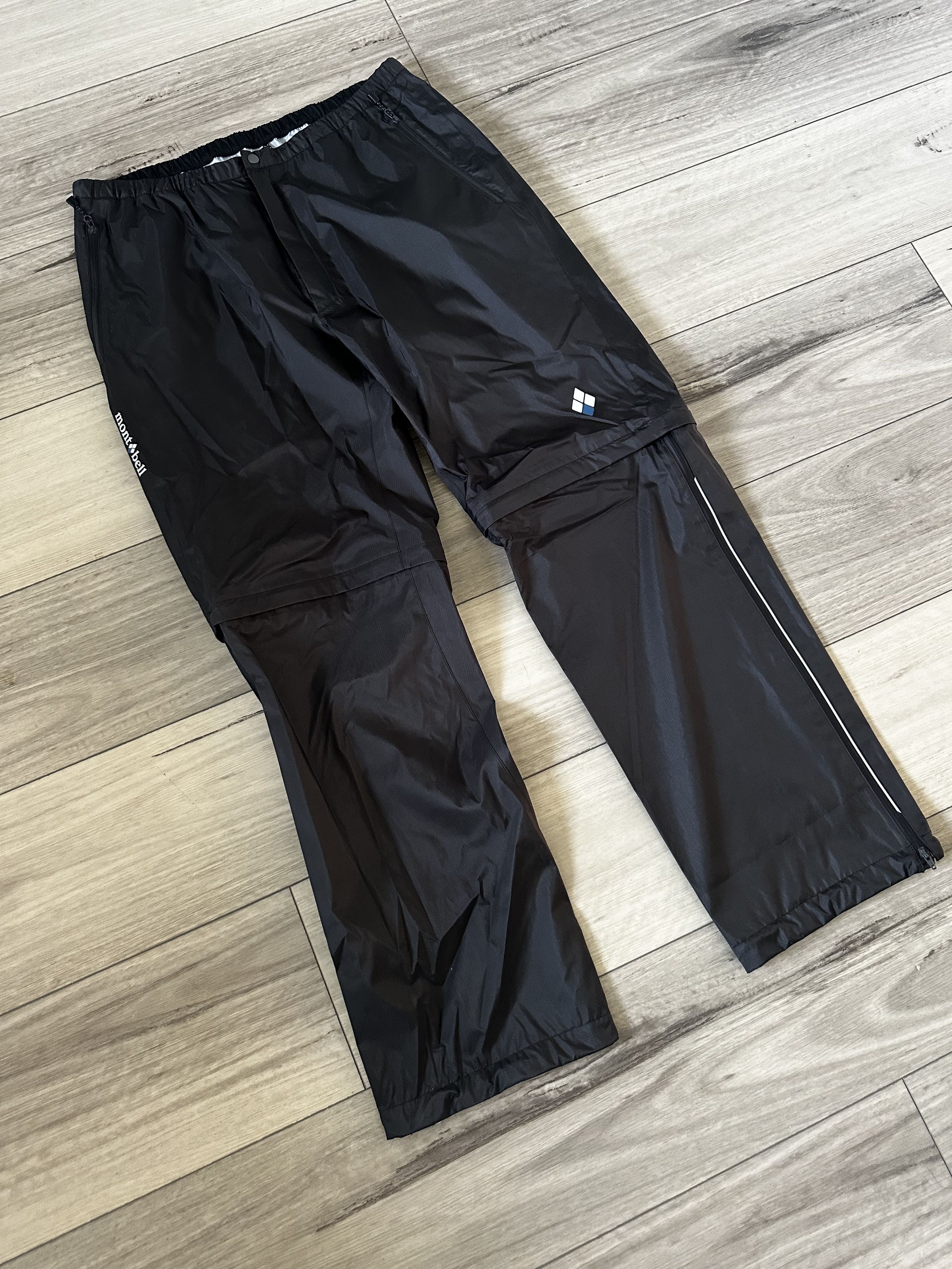 Montbell Montbell Convertible Rain Pants Size US 34 / EU 50 - 3 Thumbnail
