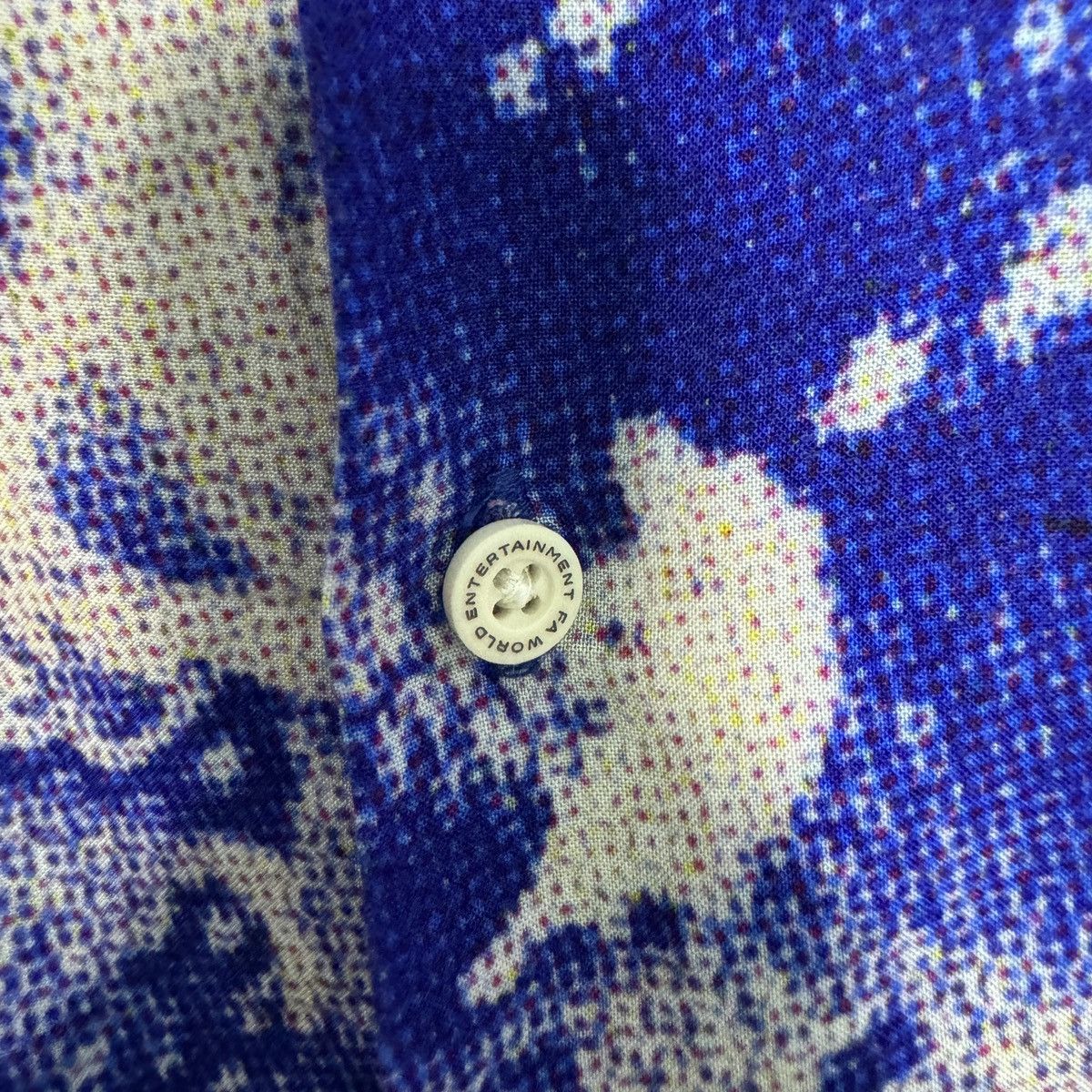 Fucking Awesome Fucking Awesome “blue crowd club” shirt Size US M / EU 48-50 / 2 - 3 Thumbnail