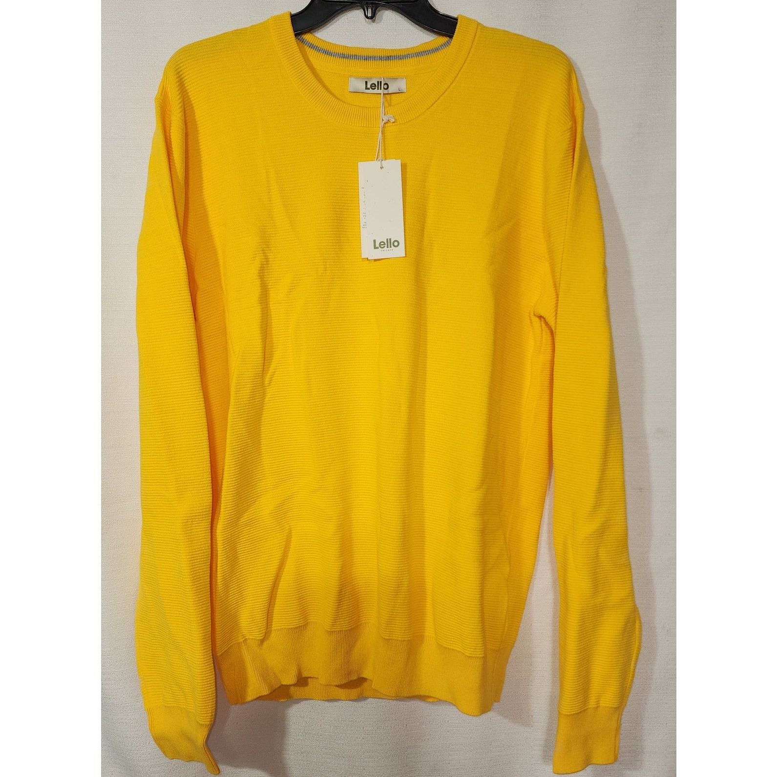 Other Lello men's sweater size large NWT Size US L / EU 52-54 / 3 - 1 Thumbnail