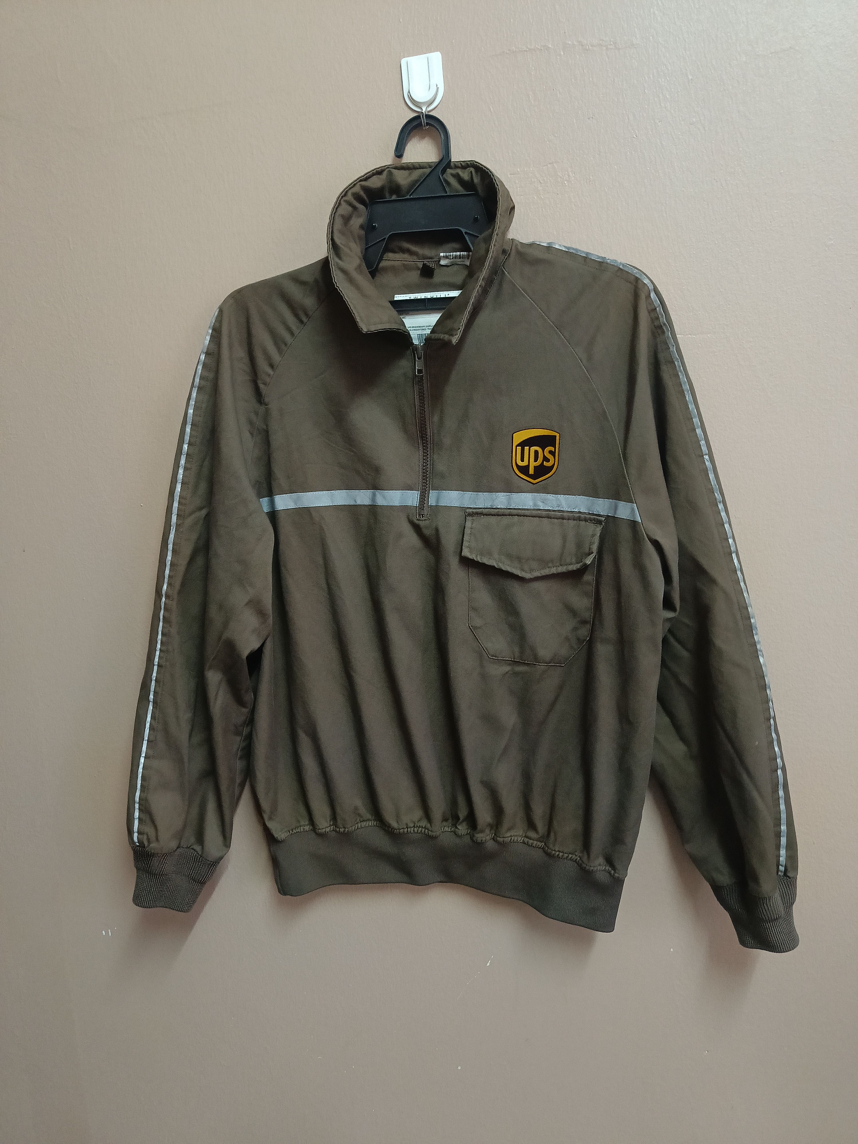 Vintage Vintage Twinhill UPS Pullover Jacket Size US M / EU 48-50 / 2 - 1 Thumbnail