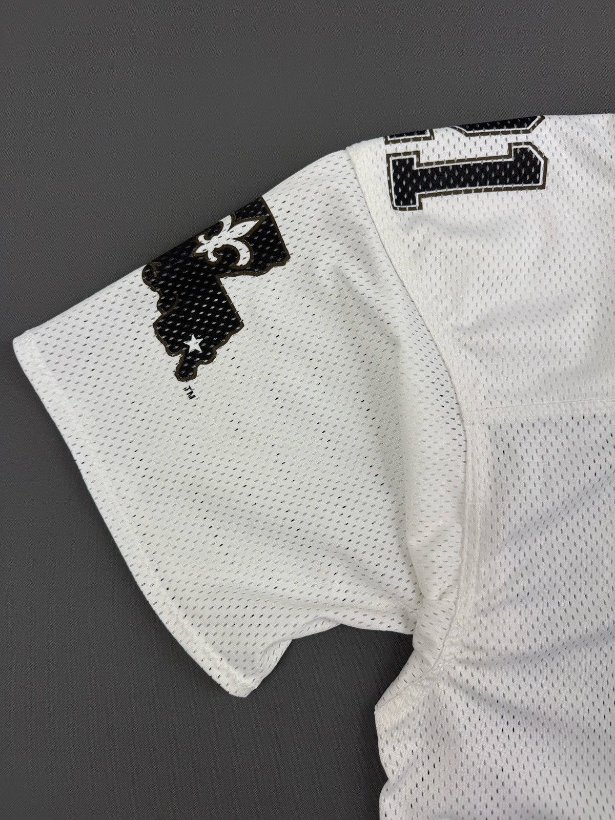 NFL × Vintage 1990s Vintage Topley New Orleans Saints 21 Jersey Size US M / EU 48-50 / 2 - 8 Thumbnail