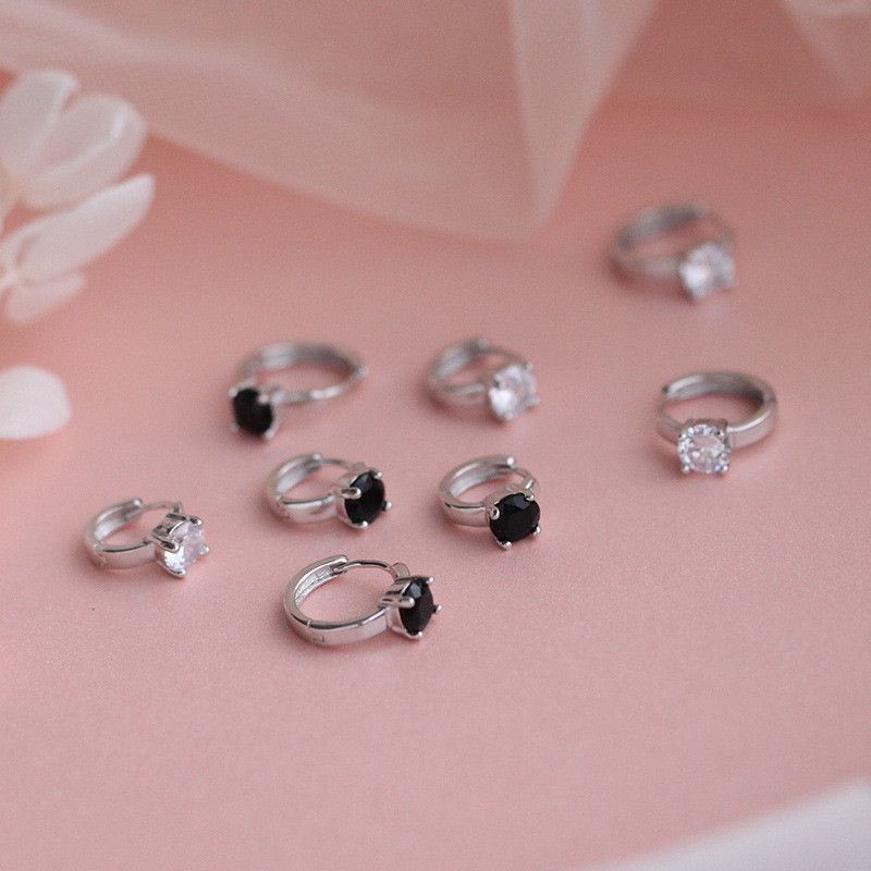 Jewelry × Sterling Silver Rare Earrings One Pairs Chrome Jewelry Size ONE SIZE - 2 Thumbnail