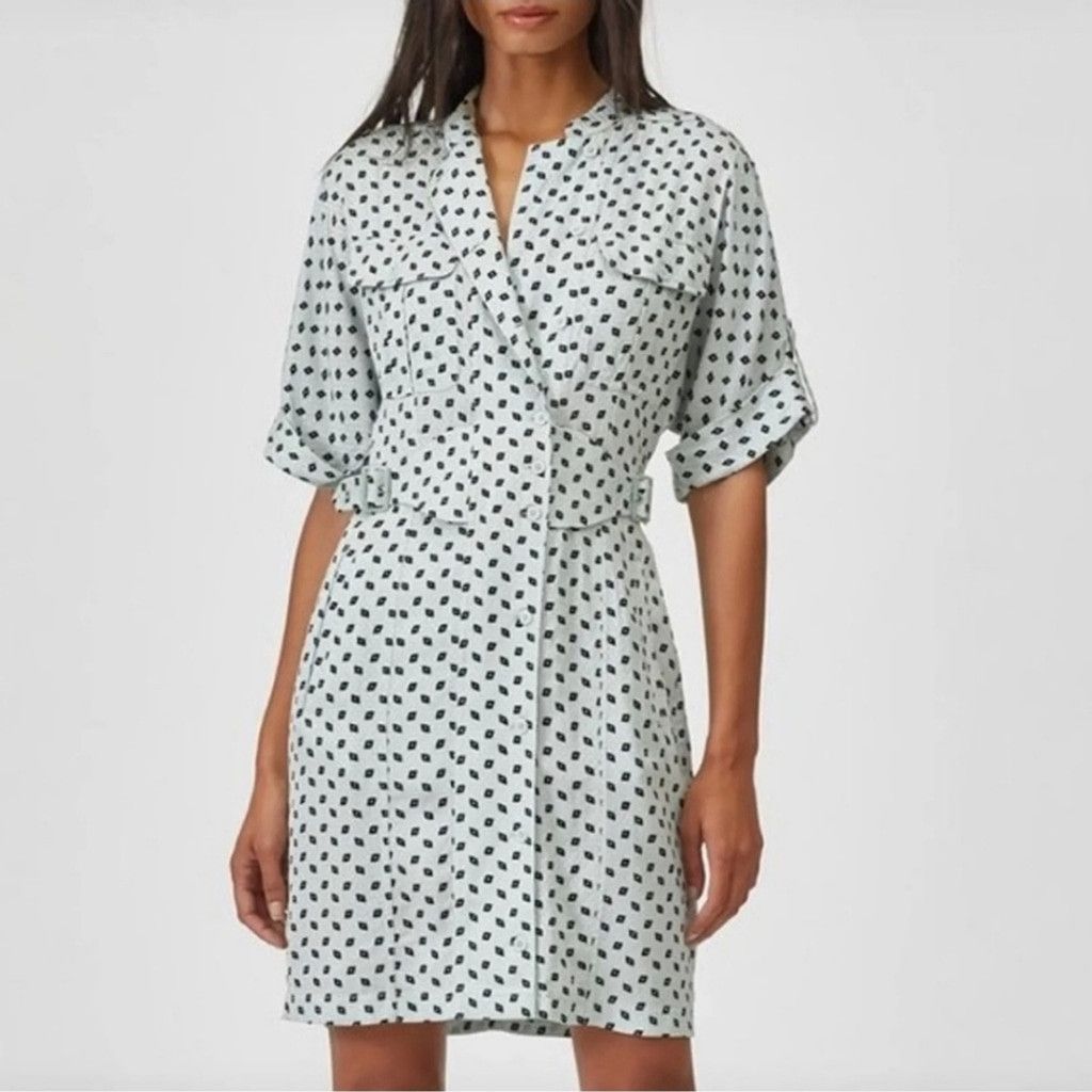 Equipment NWT Equipment Absalone Shirt Dress Size XS / US 0-2 / IT 36-38 - 3 Thumbnail