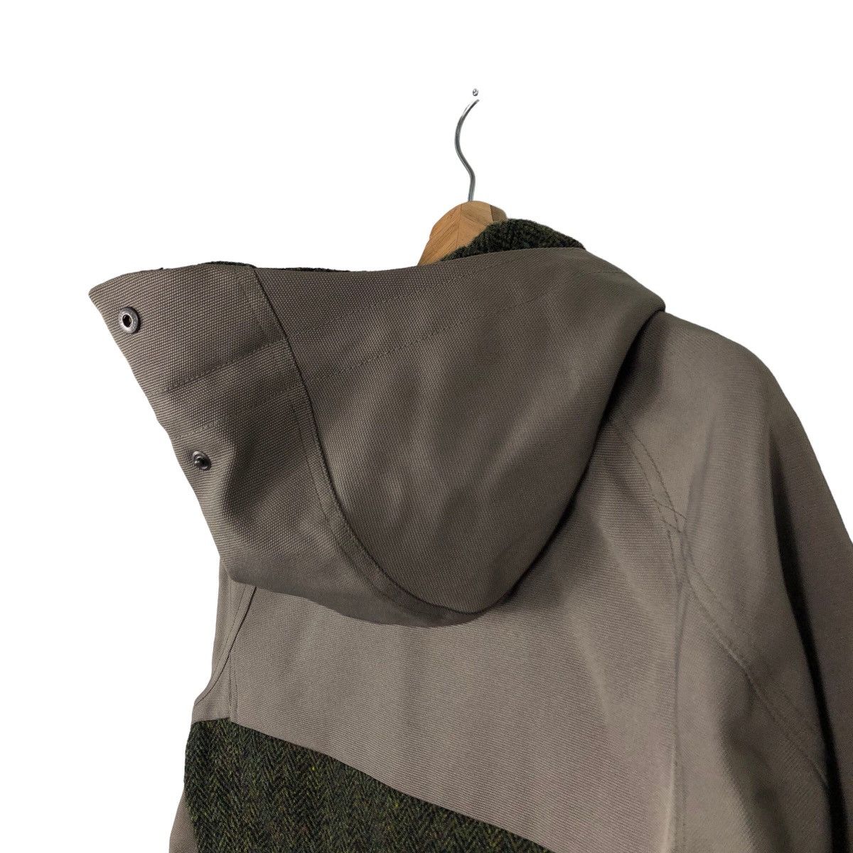 Harris Tweed 90’s Vintage Harris Tweed Dufflers Wool Jacket Cargo Pocket Size US M / EU 48-50 / 2 - 9 Thumbnail