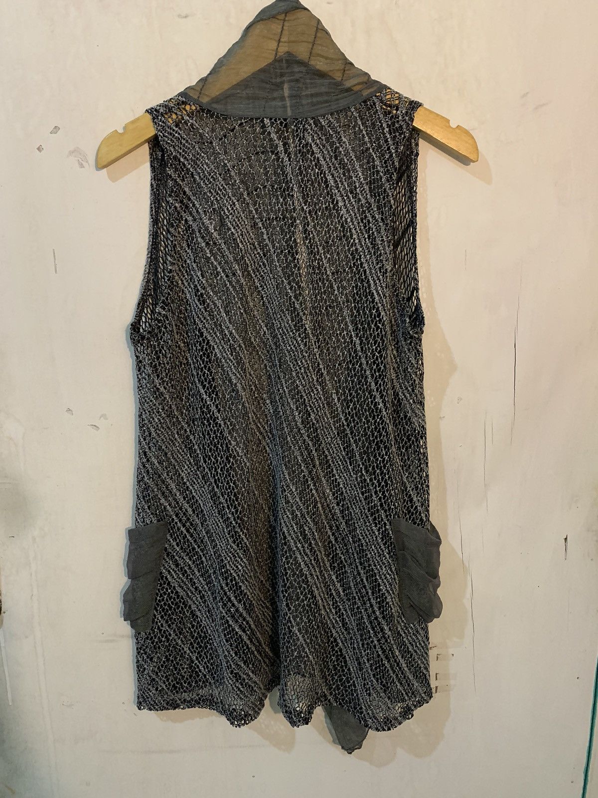 If Six Was Nine •SOLD• Vest knith G.O.A styel Size US M / EU 48-50 / 2 - 7 Thumbnail