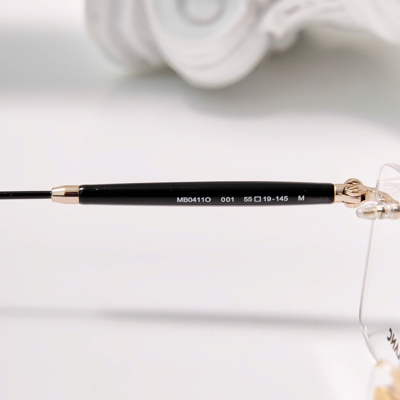 Montblanc MONTBLANC MB0411O 001 GLASSES Size ONE SIZE - 5 Thumbnail