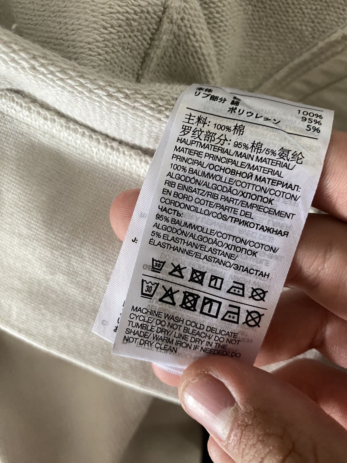 Adidas Very Rare Zip Hoodie Vintage Adidas x Yohji Yamamoto Y-3 Size US L / EU 52-54 / 3 - 11 Thumbnail