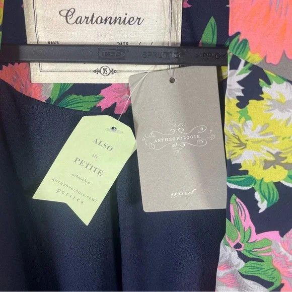 Anthropologie Anthropologie Cartonnier Floral Blazer Size XS / US 0-2 / IT 36-38 - 4 Thumbnail