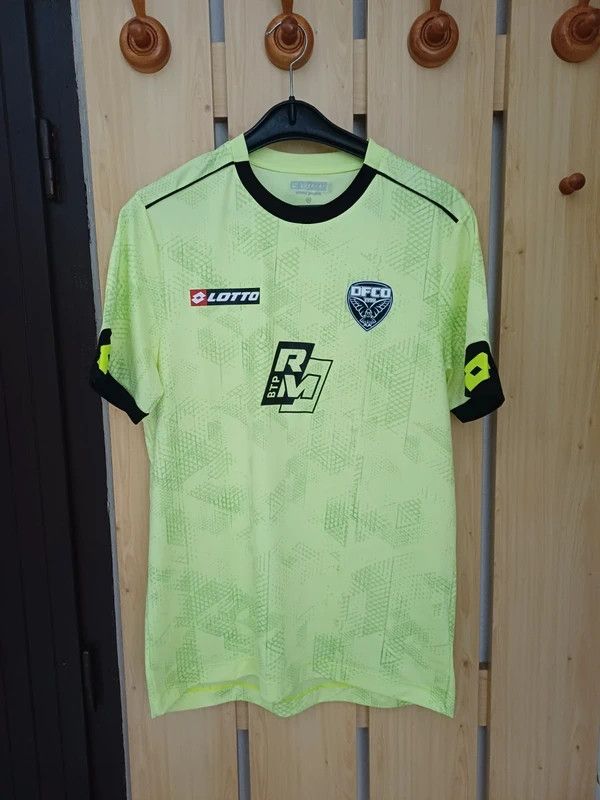 Lotto Sport Dijon FCO (Ligue 1) Lotto Football Shirt 2020/21 Season Size US M / EU 48-50 / 2 - 1 Thumbnail