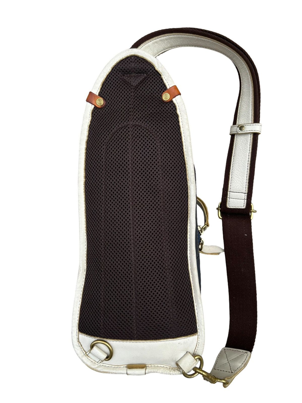 Leather Otias Japan Hybrid Leather Cross Body Bag Size ONE SIZE - 14 Thumbnail
