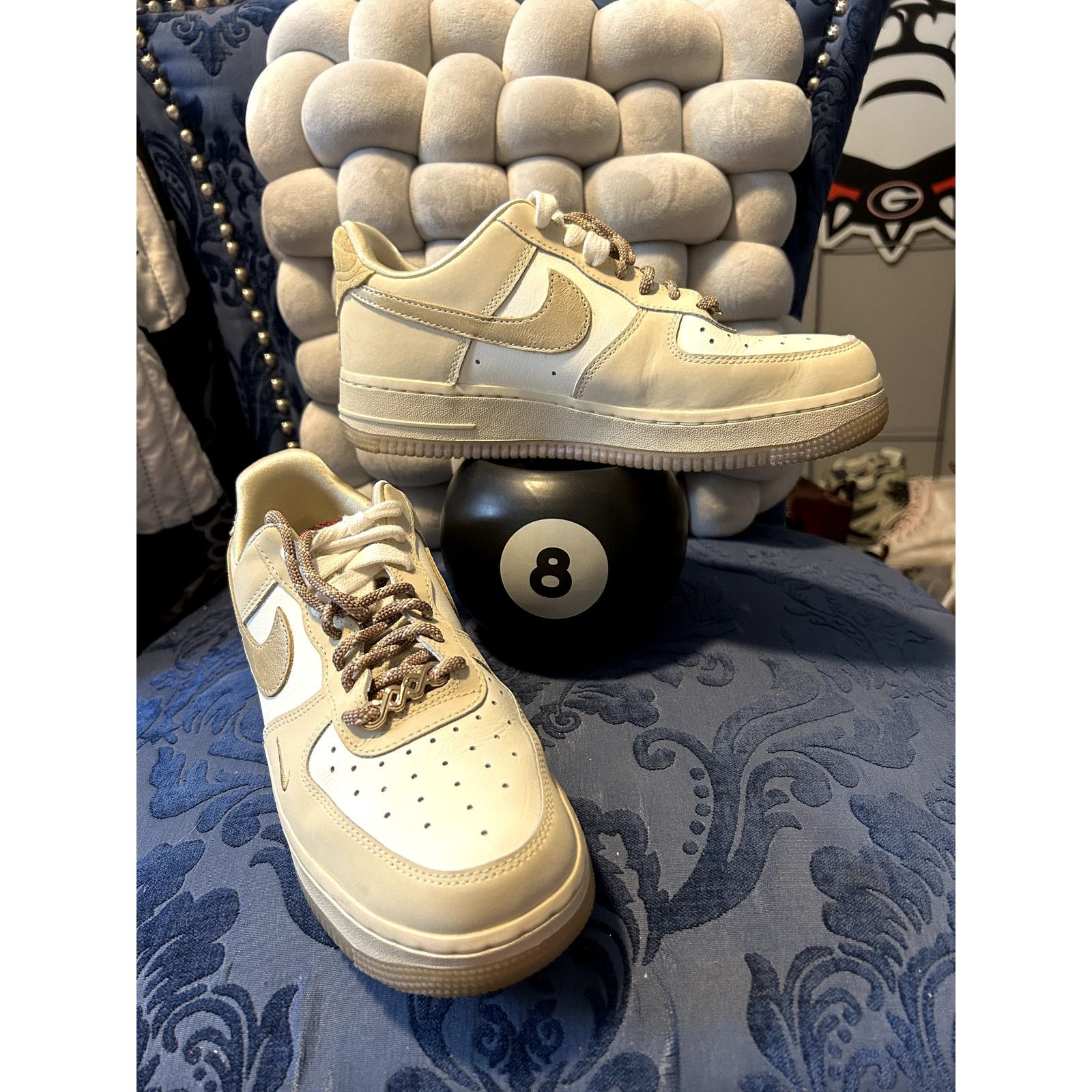 Nike Nike Air Force 1 '07 LX "Year of the Snake" size 7 Size US 7 / IT 37 - 1 Thumbnail