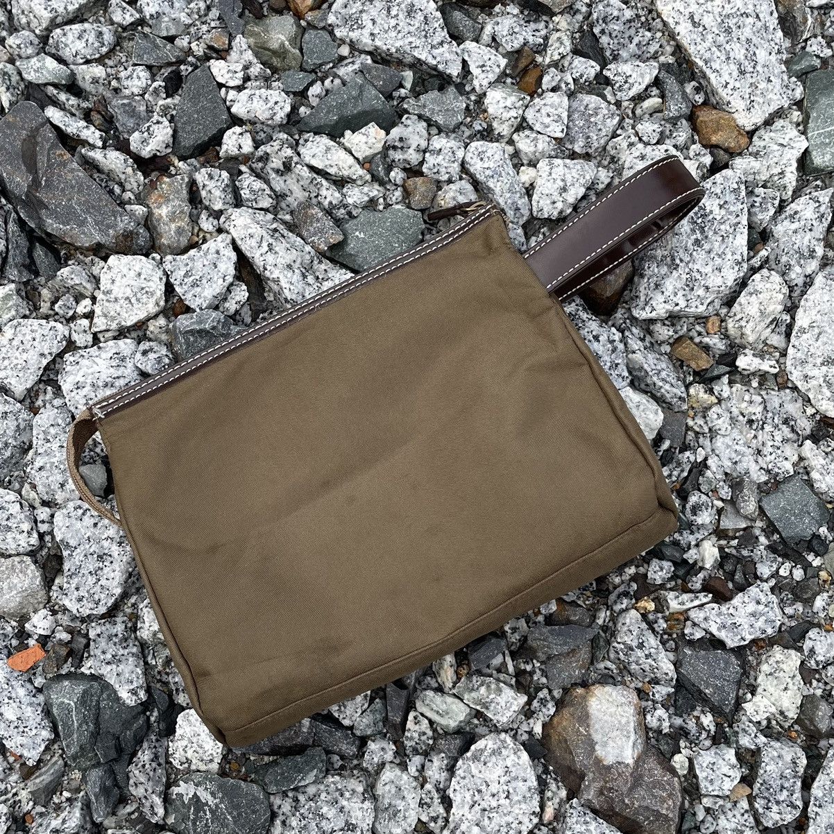 Hiroko Koshino Homme × Japanese Brand Hiroko Koshino Homme Unisex Clutch Size ONE SIZE - 2 Thumbnail