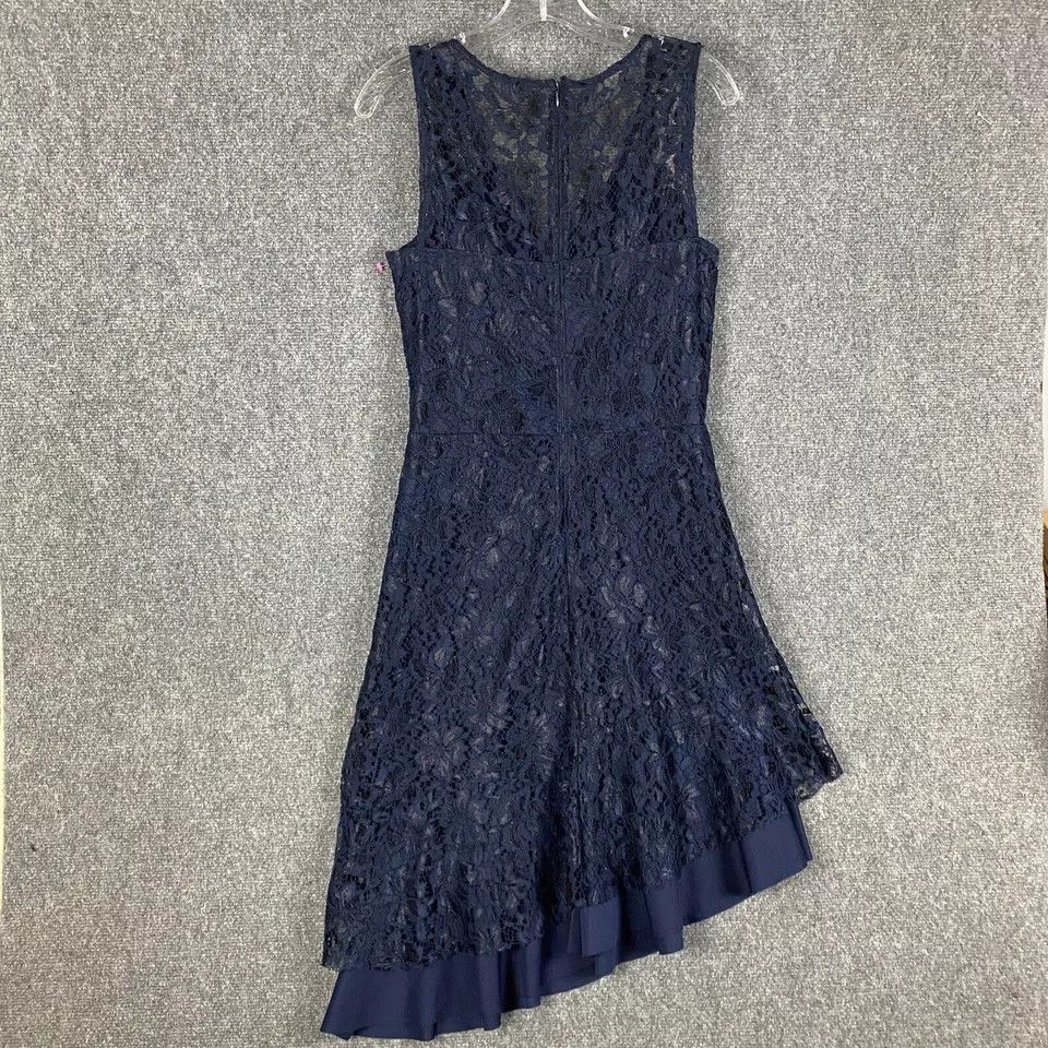Other EN Focus Studio Dress Women's Size 8 Navy Blue Adults Size M / US 6-8 / IT 42-44 - 7 Thumbnail