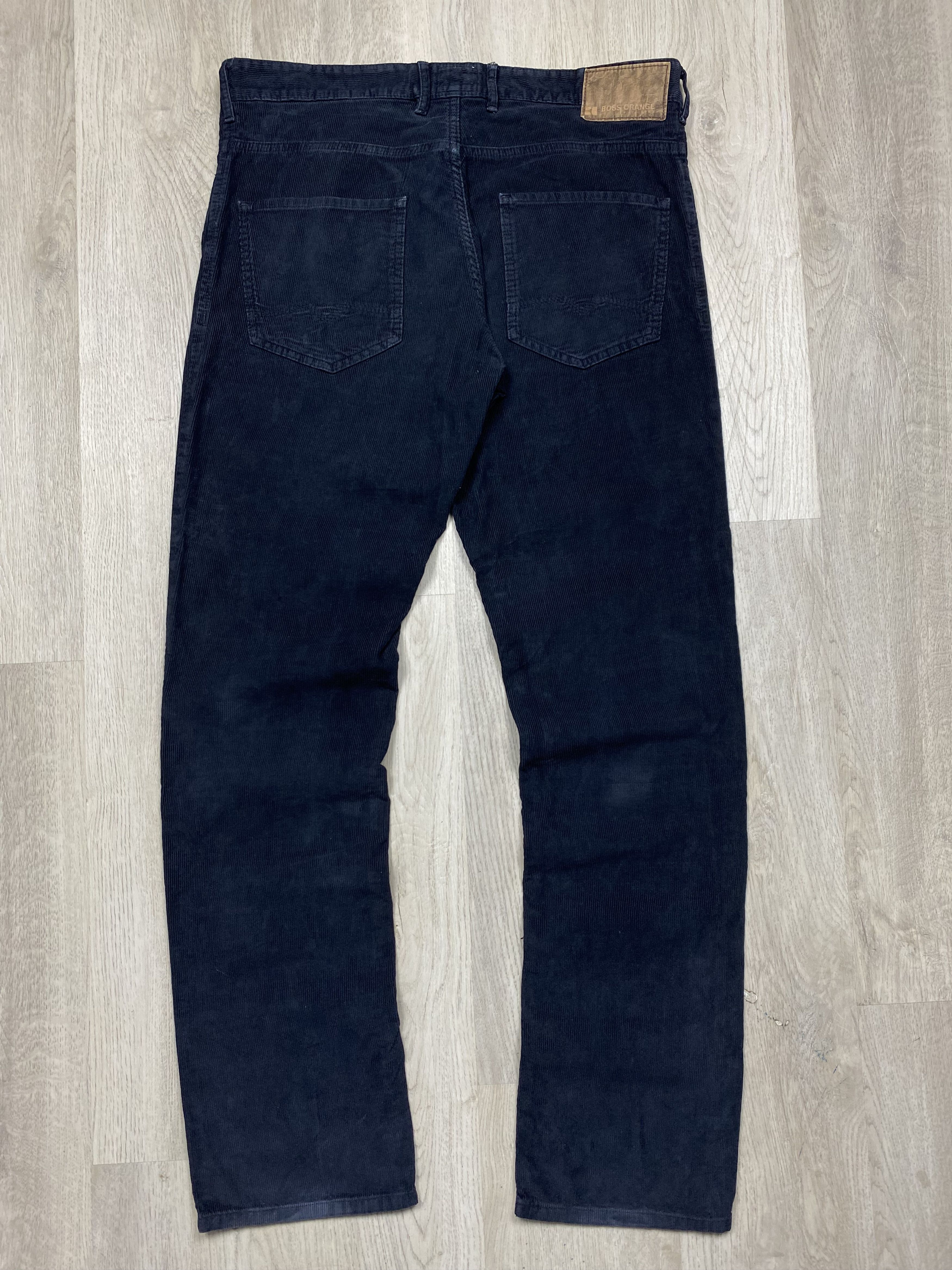 Hugo Boss × Vintage Hugo Boss Vintage Mens Corduroy Pants Size US 36 / EU 52 - 9 Thumbnail