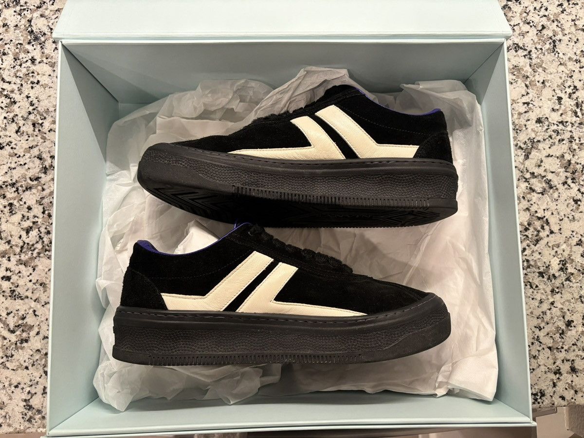 Lanvin LANVIN Black Future Edition Cash Sneakers Size US 9 / EU 42 - 2 Thumbnail