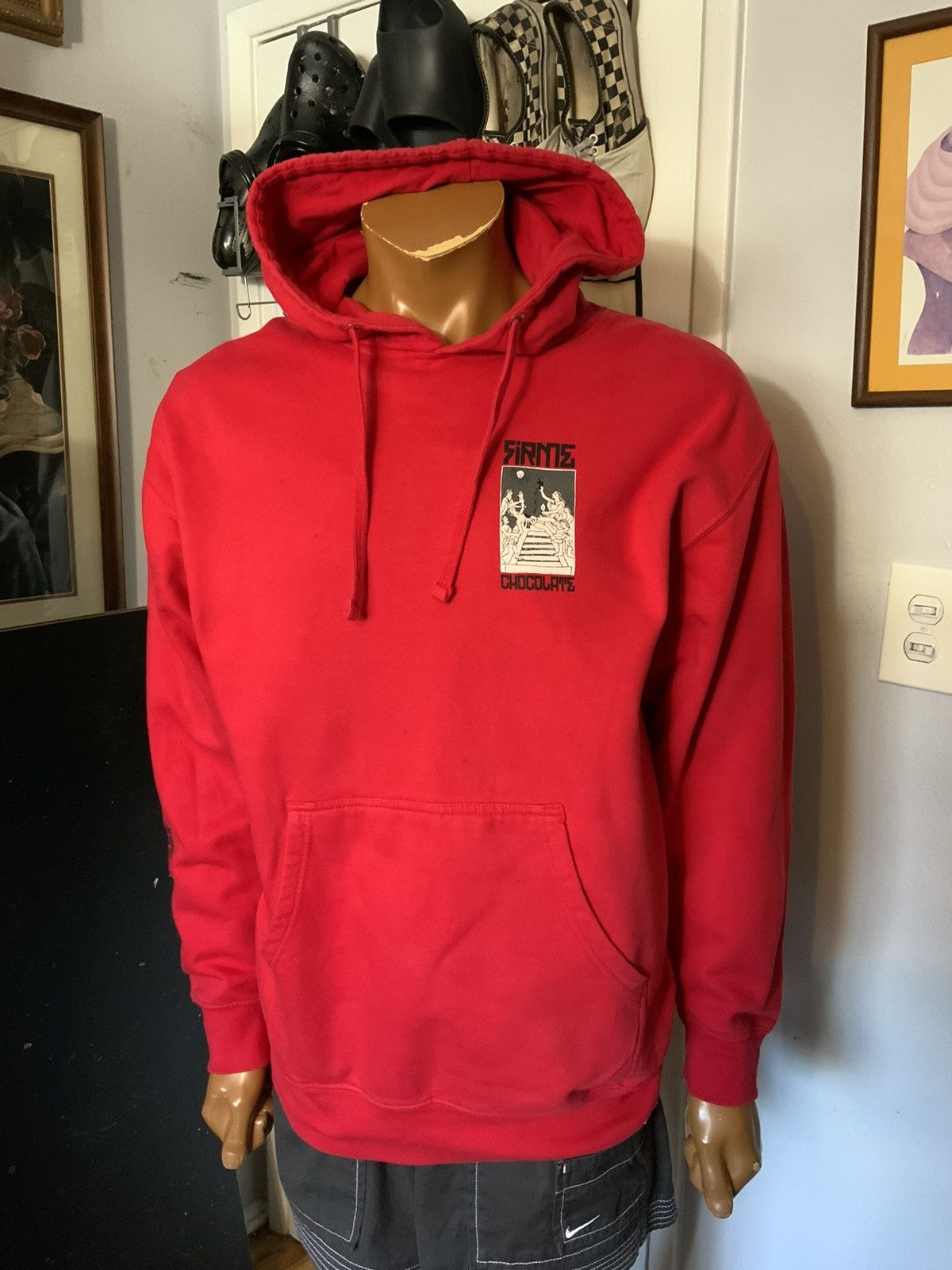 Chocolate Chocolate Skateboards X Stevie Perez Firme Ritual Hoodie Size US M / EU 48-50 / 2 - 9 Thumbnail