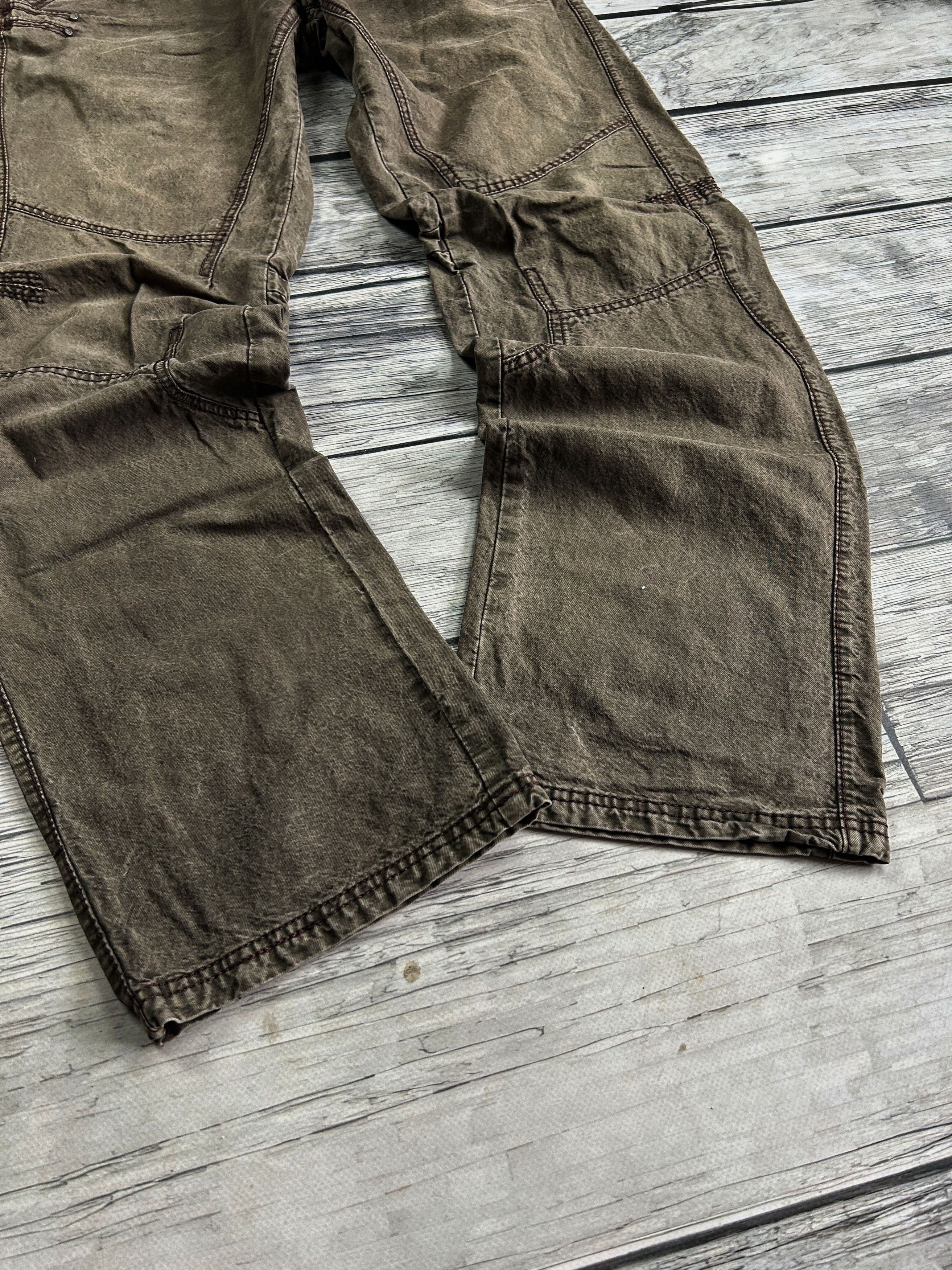Other VTG Balenciaga Rick Owens Style Washed Jeans 90s Y2K Size US 32 / EU 48 - 6 Thumbnail