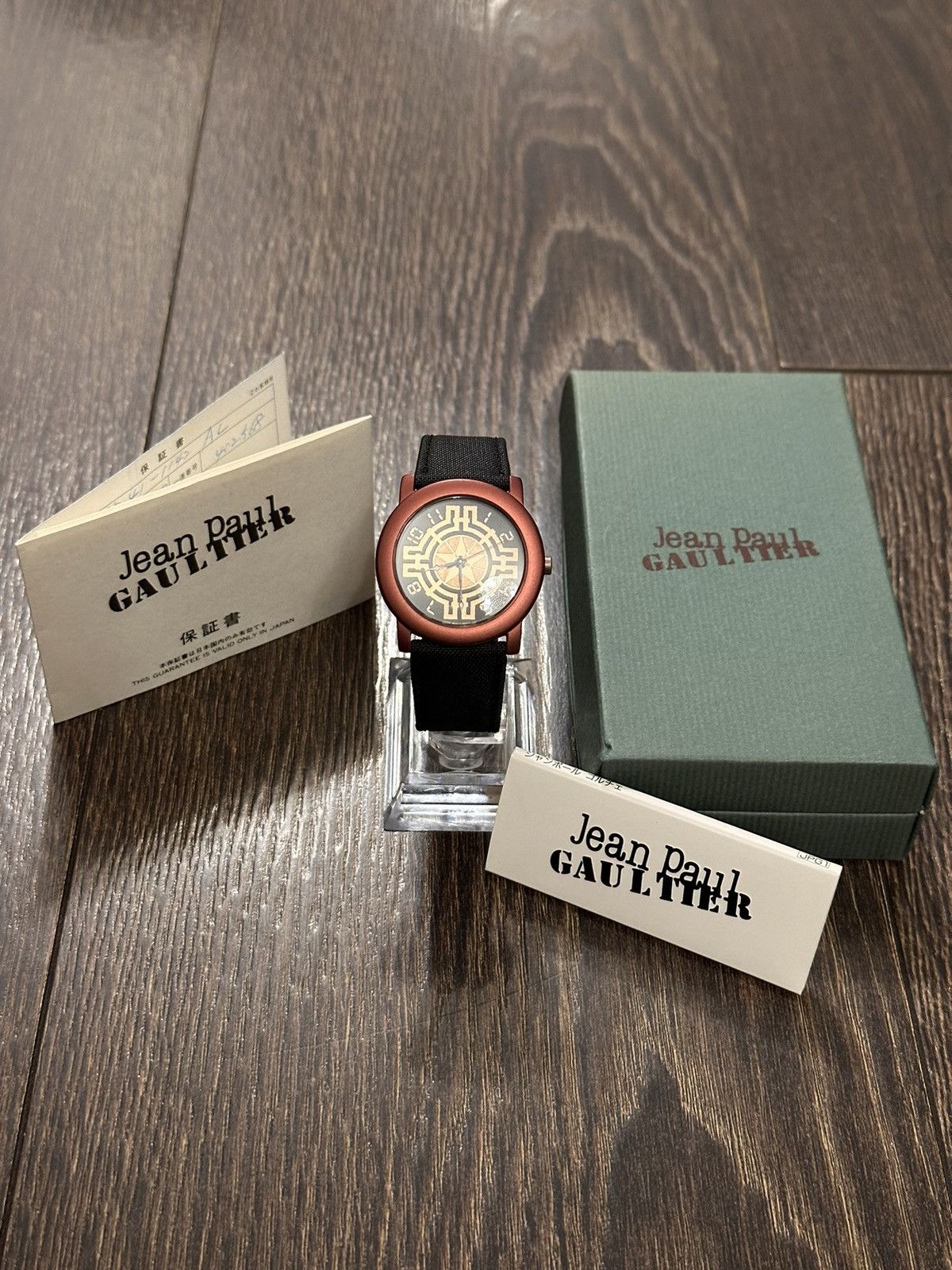 Vintage 1994 Jean Paul Gaultier “Les Tatouages” Aluminium Y2k Watch Size ONE SIZE - 8 Thumbnail
