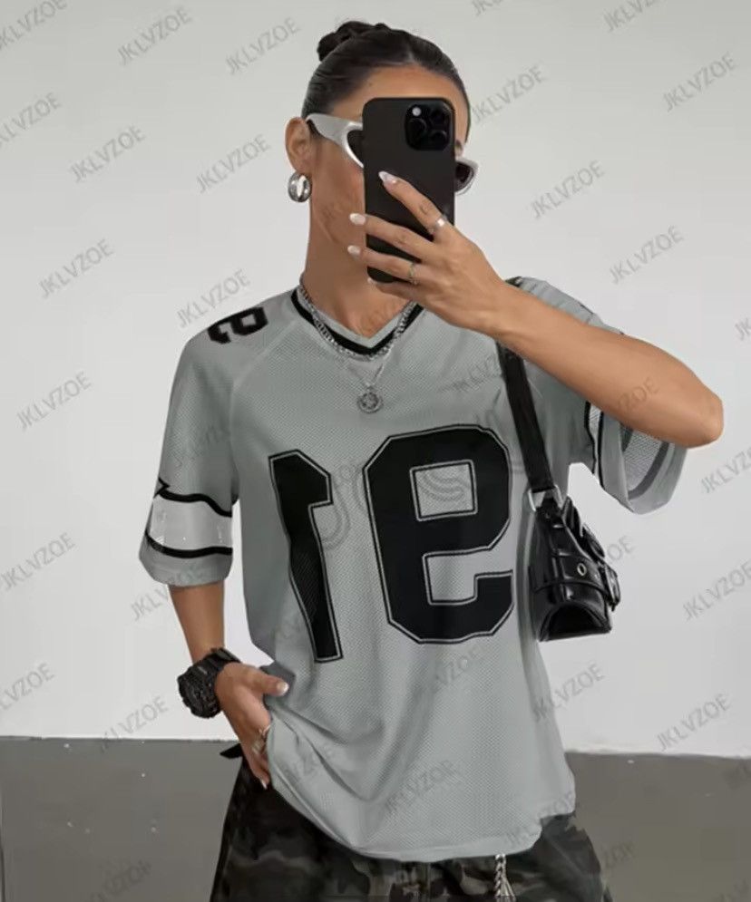 Other Y2K streetwear jersey top. Size M / US 6-8 / IT 42-44 - 12 Thumbnail