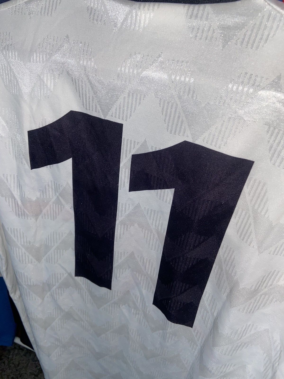 Vintage VINTAGE FOOTBALL 88/90 SOCCER UMBRO JERSEY BLOCK CORE #11 Size US XL / EU 56 / 4 - 5 Thumbnail