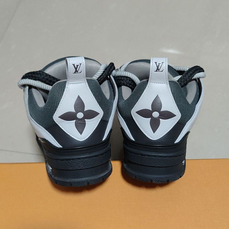 Louis Vuitton Louis Vuitton Stylish Low-top Skate Shoes -2508 Size US 8.5 / EU 41-42 - 3 Thumbnail