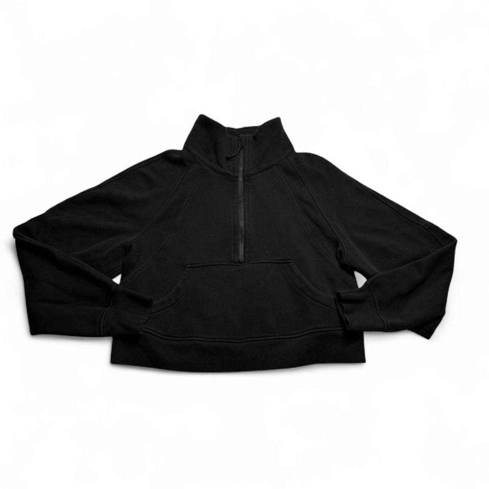 Lululemon Black Lululemon Quarter Zip Scuba Jacket Size XS/S Size XS / US 0-2 / IT 36-38 - 7 Thumbnail