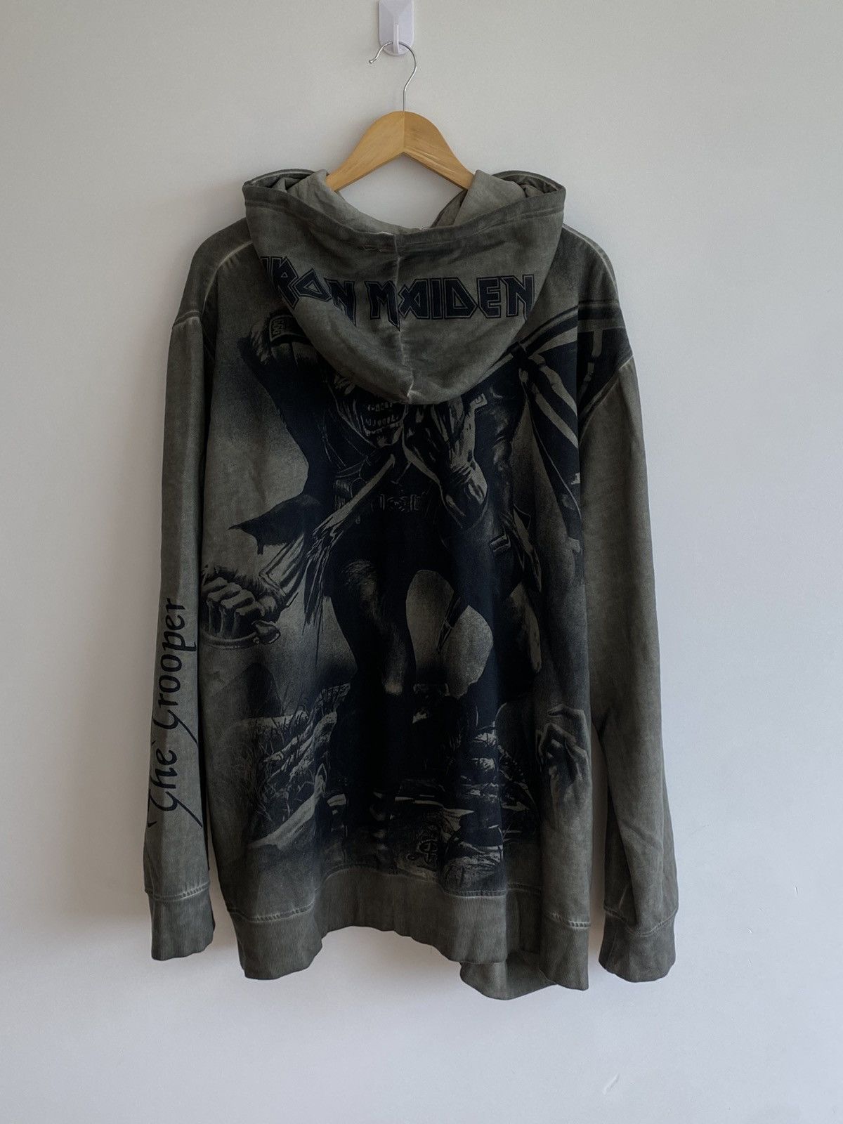 Iron Maiden iron maiden band hoodie metal merch vintage Size US XXL / EU 58 / 5 - 7 Thumbnail