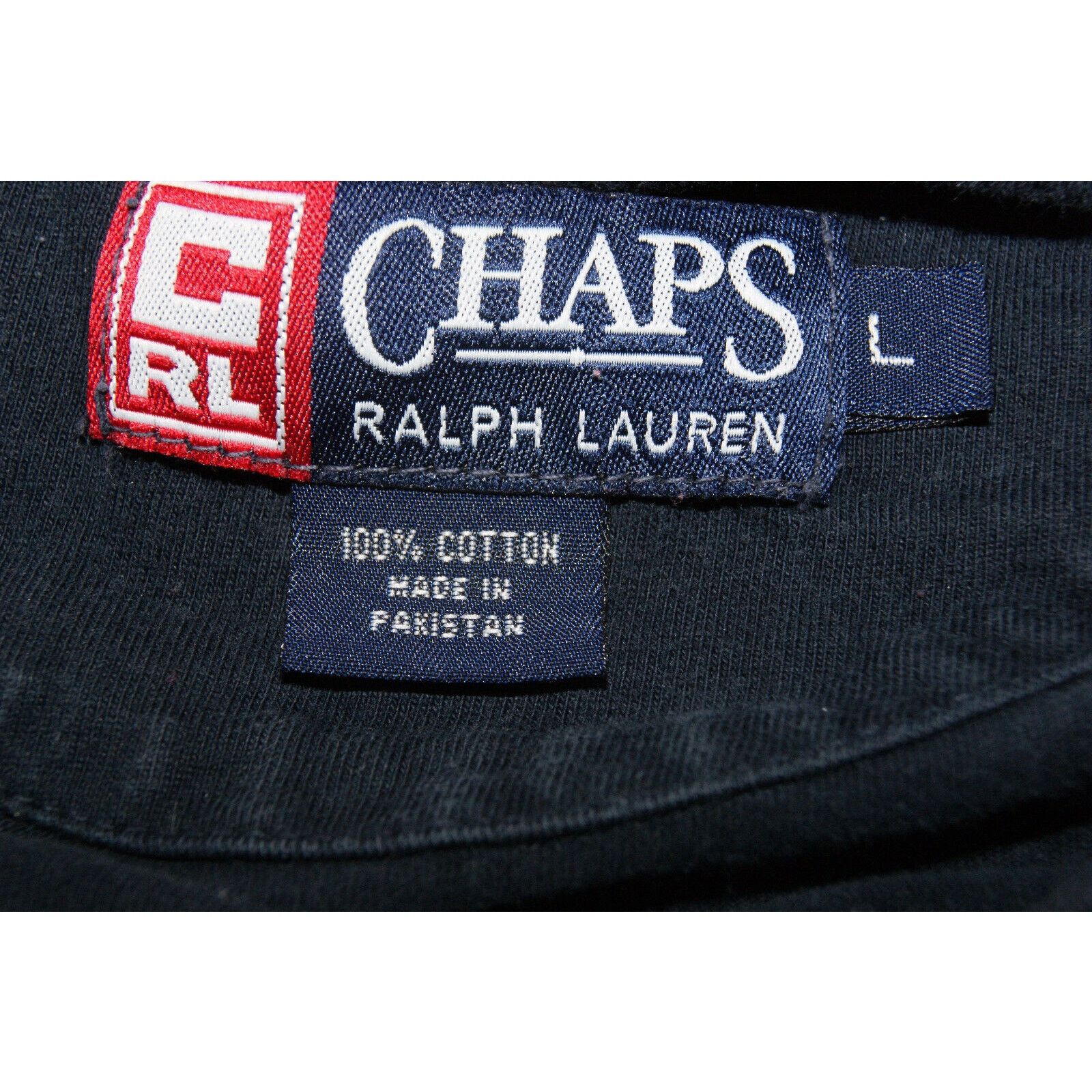 Chaps VTG Chaps Ralph Lauren Long Sleeve Shirt Adult L Rugby Polo Size US L / EU 52-54 / 3 - 3 Thumbnail