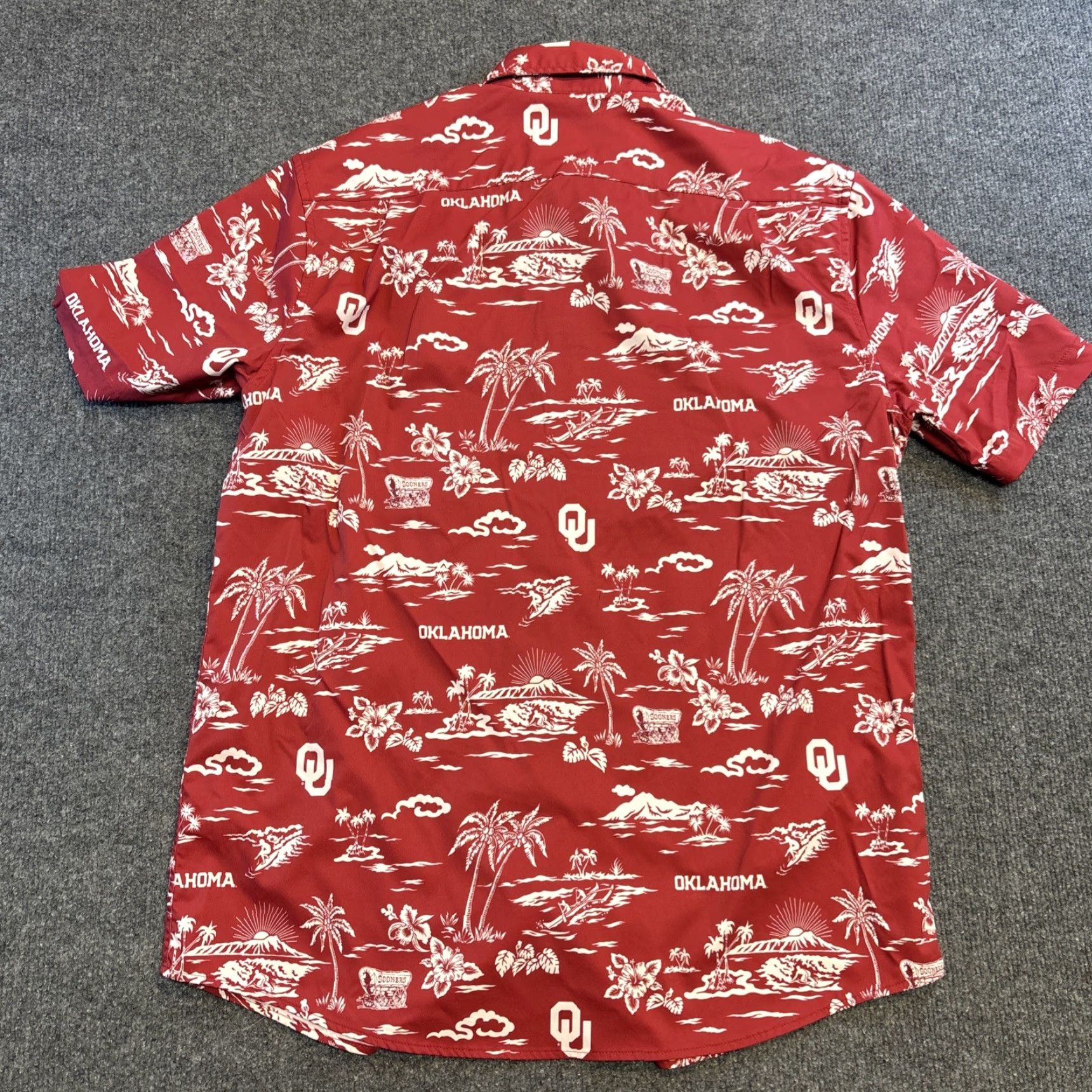 Reyn Spooner Reyn Spooner University Shirt Mens Small Red University of Oklahoma OU Sooners Size US S / EU 44-46 / 1 - 5 Thumbnail