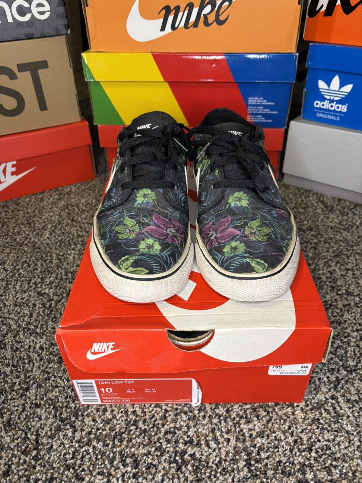 Nike Nike Toki Low Txt ‘black’ Size US 10 / EU 43 - 2 Thumbnail