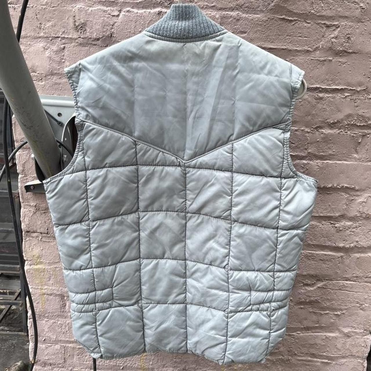 Walls Vintage 80s Made In USA Walls Grey Insulated Work Vest Size US S / EU 44-46 / 1 - 2 Thumbnail