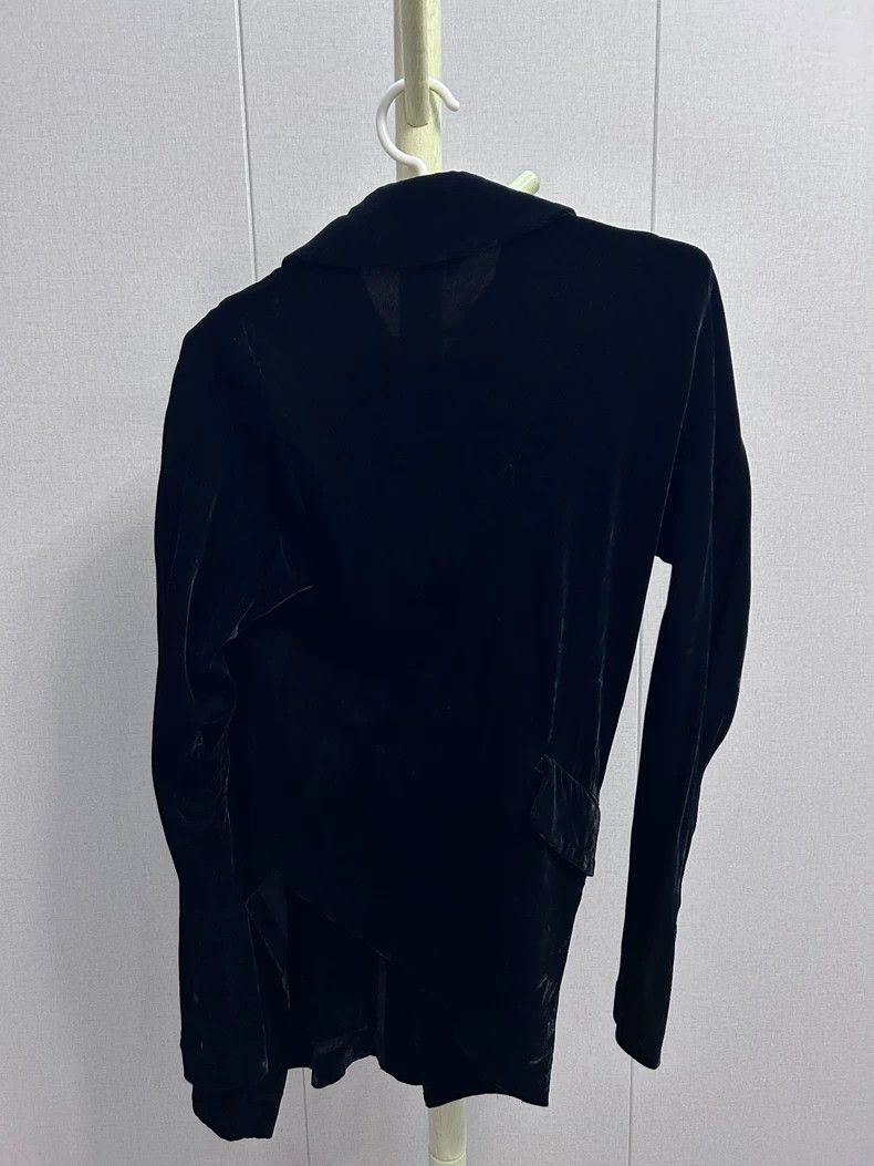 Comme des Garcons Comme des Garcons Twisted irregular velvet coat Size M / US 6-8 / IT 42-44 - 2 Thumbnail