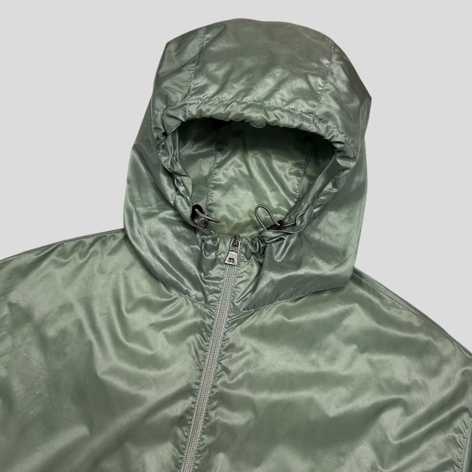 Prada Prada Sport SS00 Transparent Nylon Reflective Jacket - IT50 Size US L / EU 52-54 / 3 - 2 Thumbnail