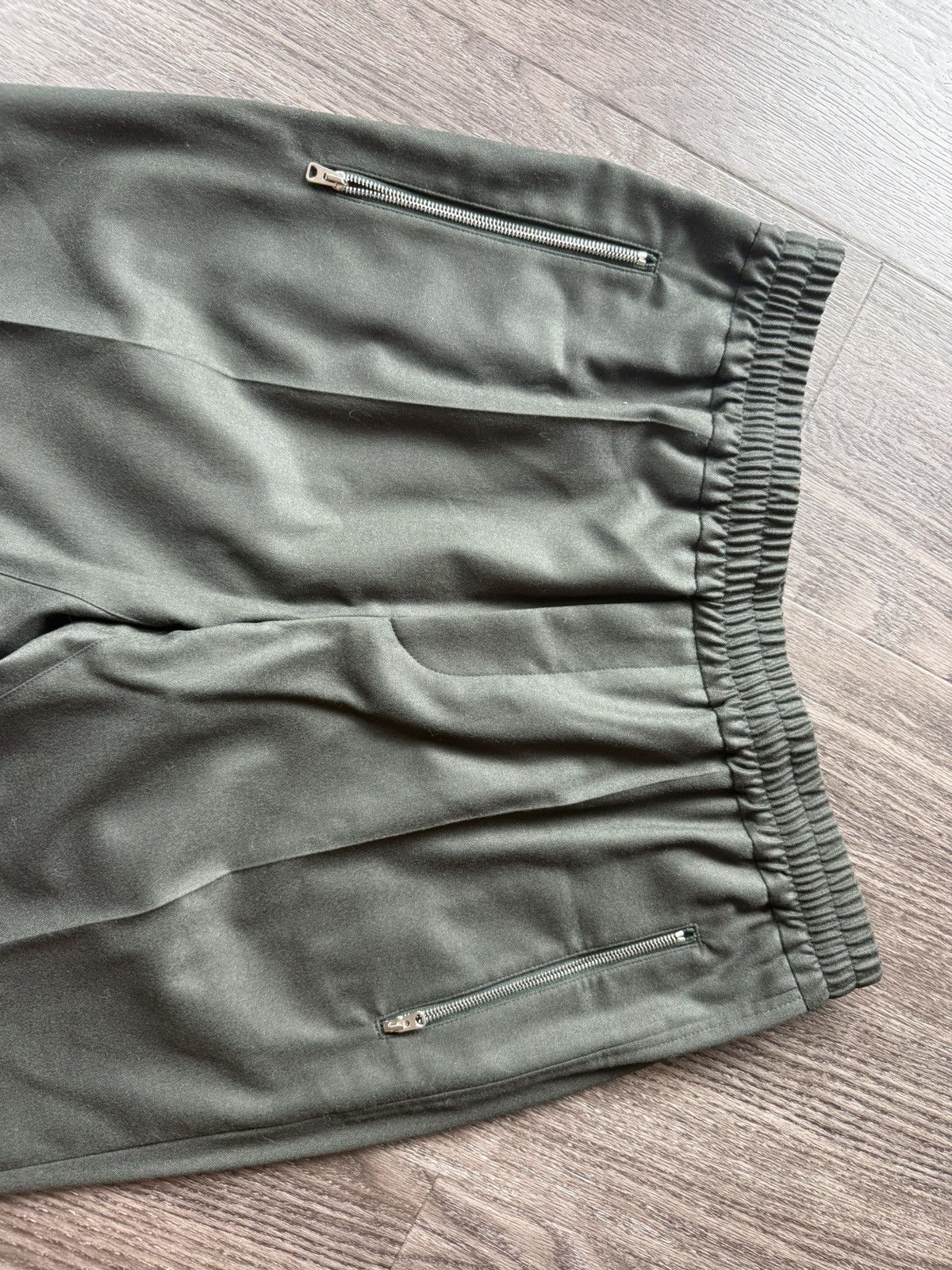 Stella McCartney Men's Stella McCartney Olive Green Pants Trousers Size US 32 / EU 48 - 3 Thumbnail