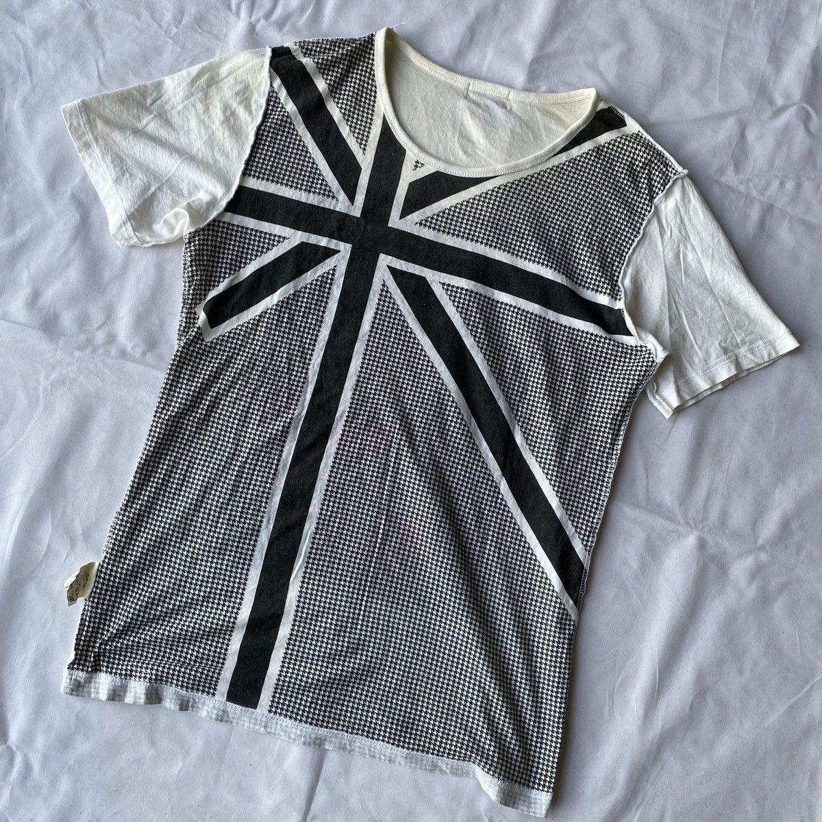 Beauty Beast × If Six Was Nine × Japanese Brand Bet A Flick Reversible England Flag Punk Style Tees Size US L / EU 52-54 / 3 - 13 Thumbnail