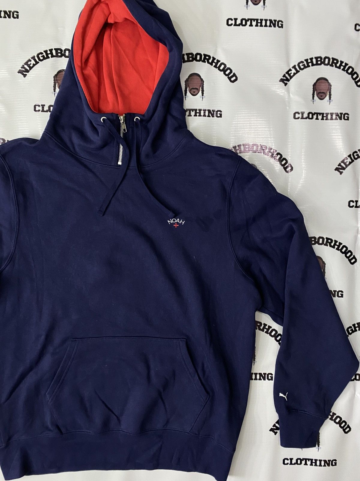 Noah × Puma PUMA x NOAH HOODIE. Size US L / EU 52-54 / 3 - 1 Thumbnail