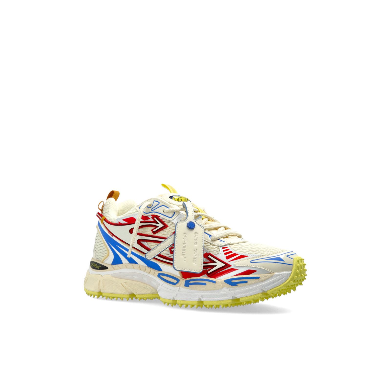 Off-White OFF-WHITE Be Right Back Multicolor Sneakers New & Authentic Size US 7 / EU 40 - 2 Thumbnail