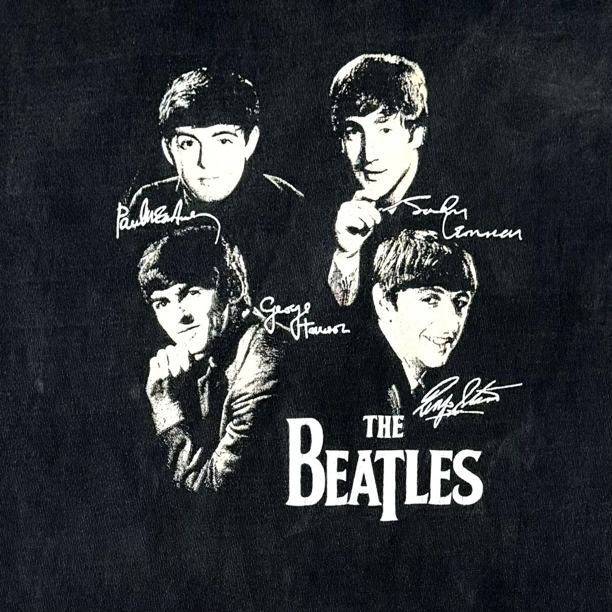 Band Tees VINTAGE 90s THE BEATLES TEE! Size US XL / EU 56 / 4 - 1 Thumbnail
